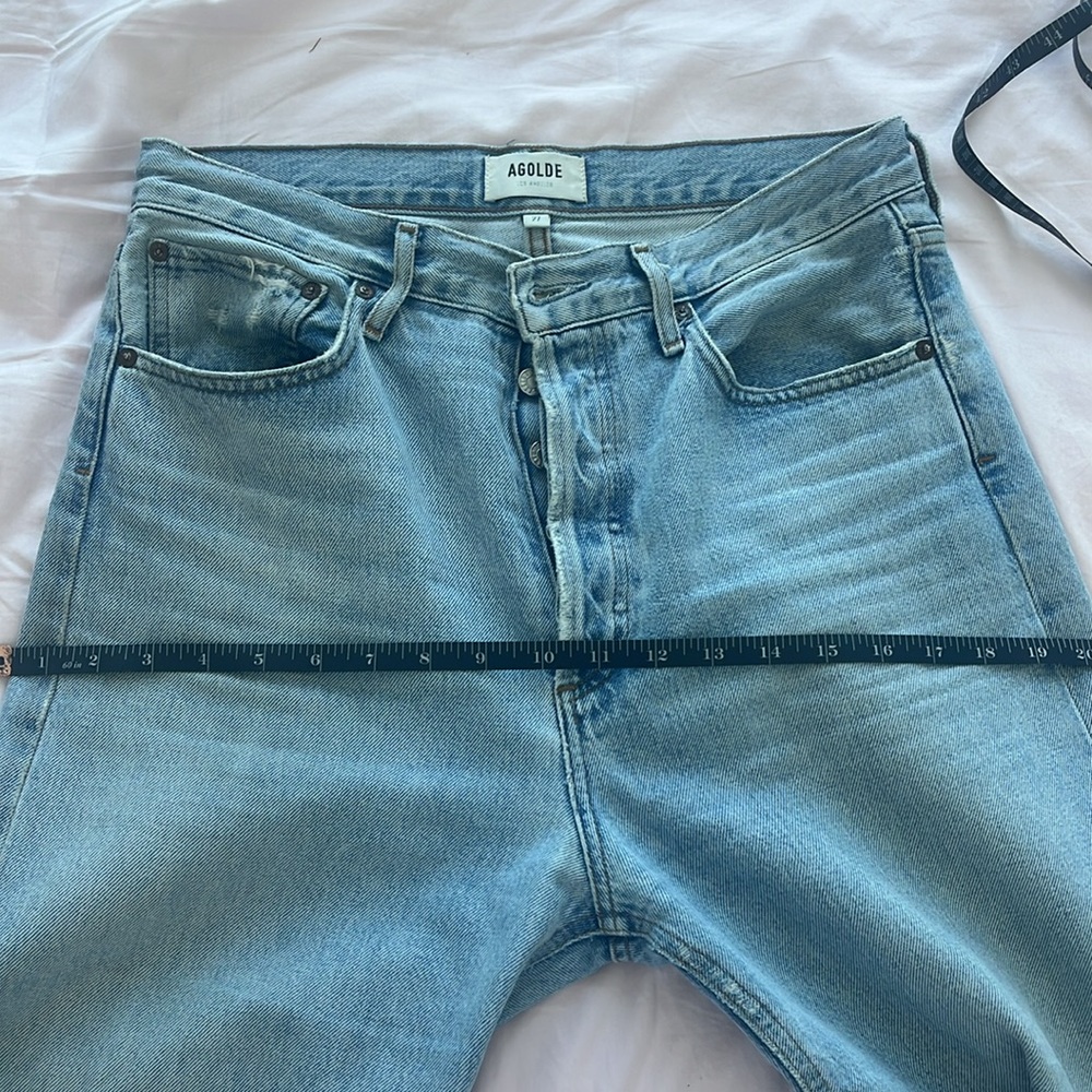 AGOLDE 90s Jean in Semi-Tropic - Picture 6 of 12